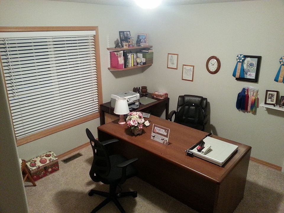 3rd main floor bedroom