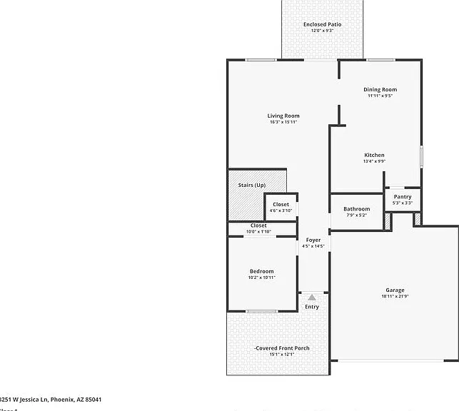 3251 W Jessica Ln — Photo 2