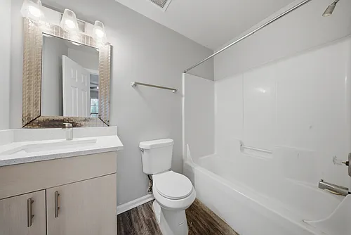 Floor plan Renovated Unit