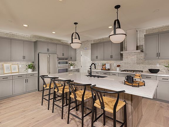 Plan 3 Model Kitchen