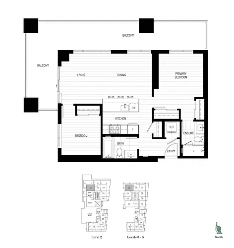 Floor plan 305