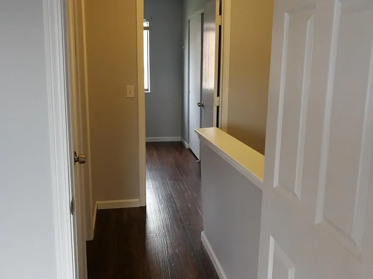 Upstairs hall