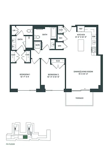Floor plan C10P