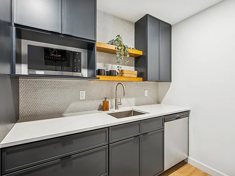 Kitchenette - Leasing Office