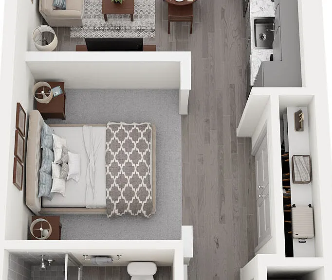 S1 floor plan The Aston at Town Center
