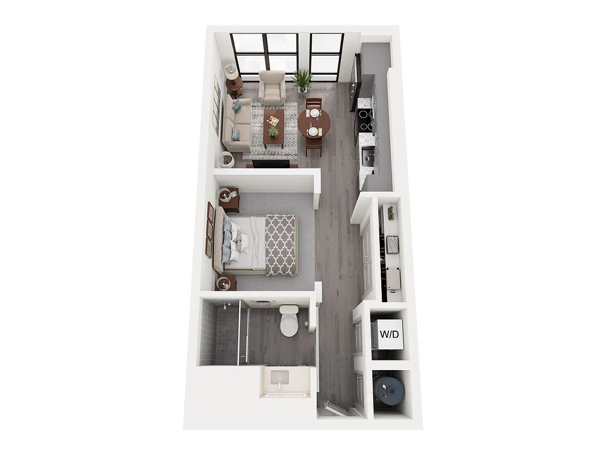 Floor plan S1