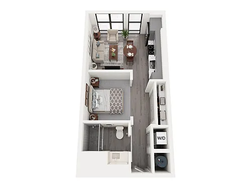 Floor plan S1