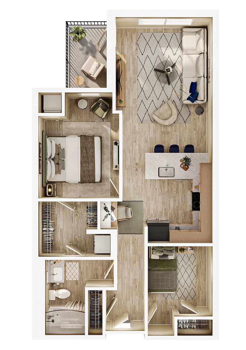 Floor plan Hearth