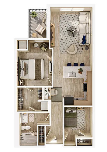 Floor plan Hearth