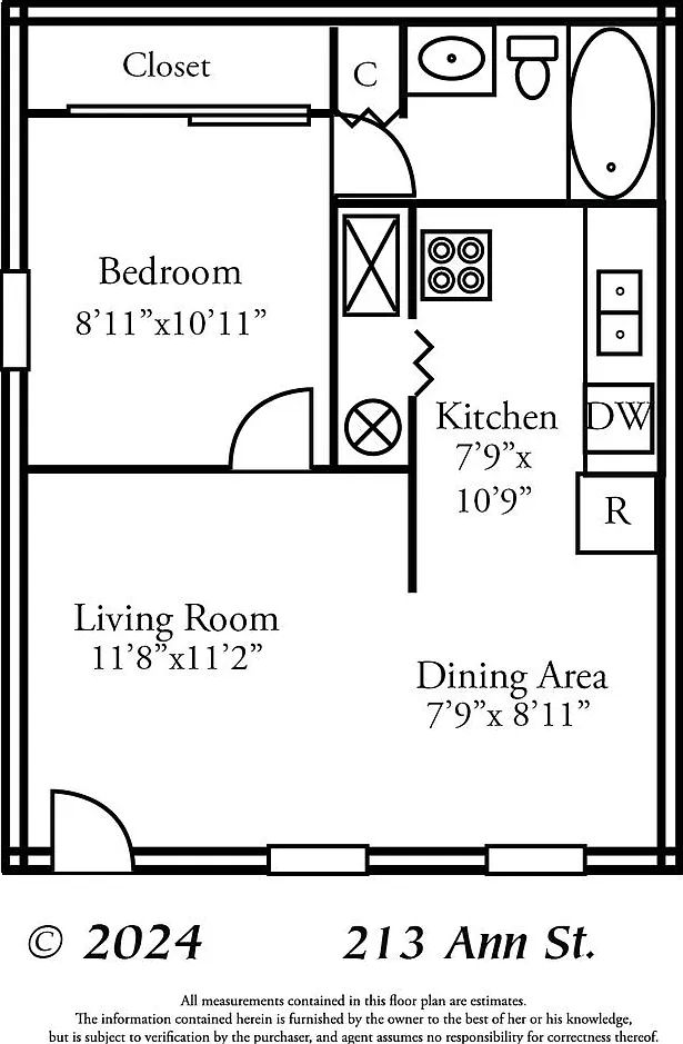 Charming One-Bedroom Apartment: Your Urban Oasis Awaits! — Photo 2