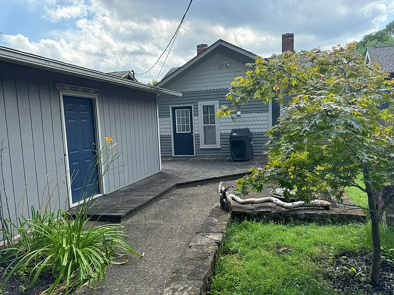 Backyard and Decking