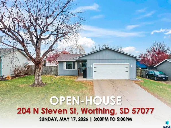 204 N Steven St, Worthing, SD 57077