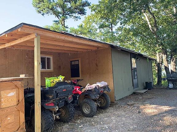Covered 4wheeler parking