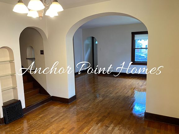 Dining room and living room