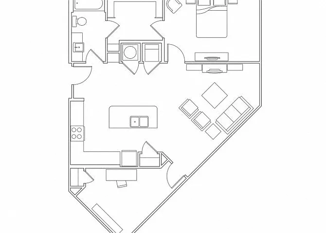 Floor plan A4