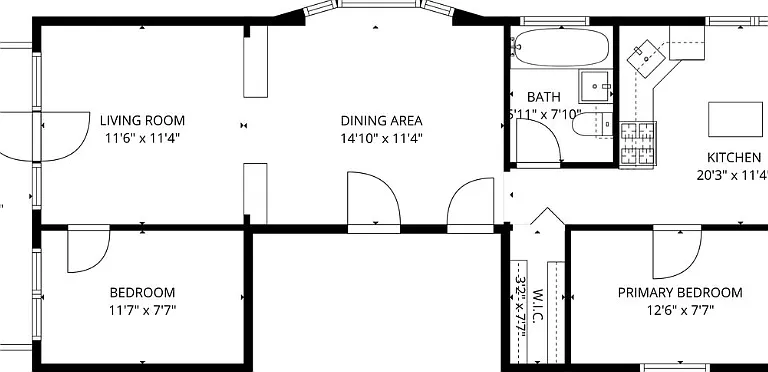 2337 W Thomas St #3F — Photo 18
