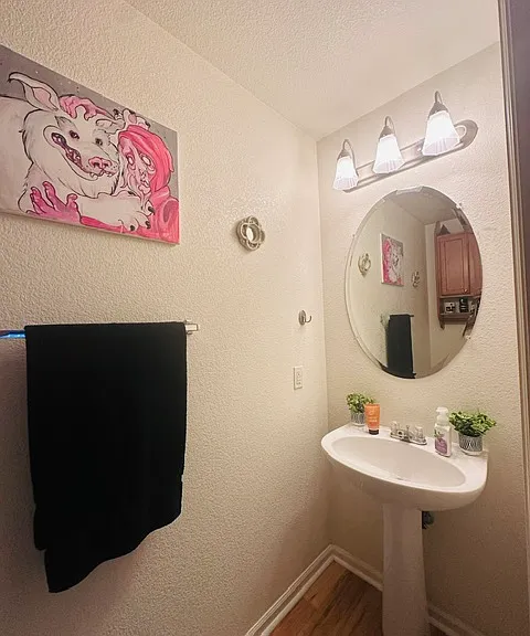 Downstairs Half Bath