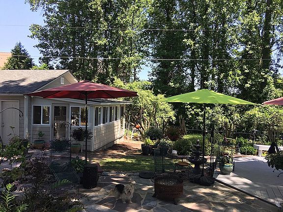 workshop, greenhouse, patio