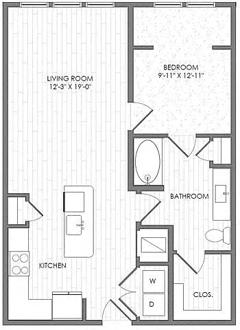 Floor plan A15
