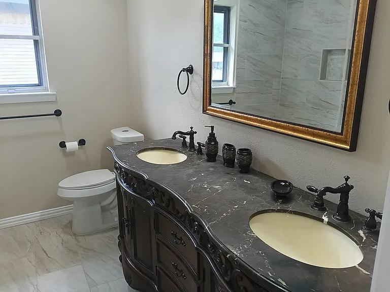 Hall Bathroom Vanity