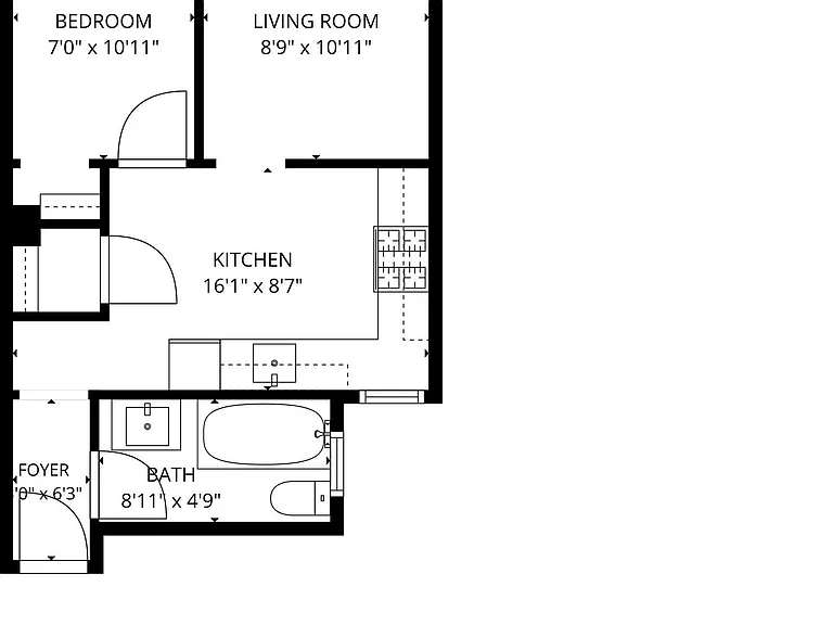 1-7A N Park Ave #2 — Photo 1