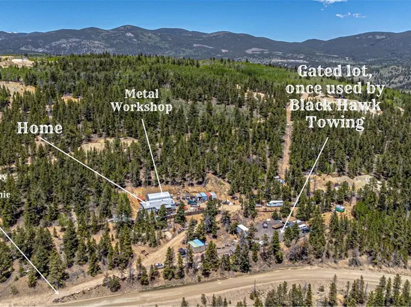 7469 Virginia Canyon Road, Central City, CO 80427