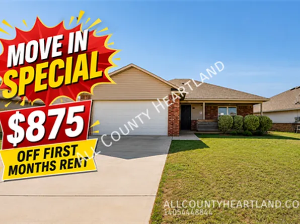933 S Blackjack Ln, Mustang, OK 73064