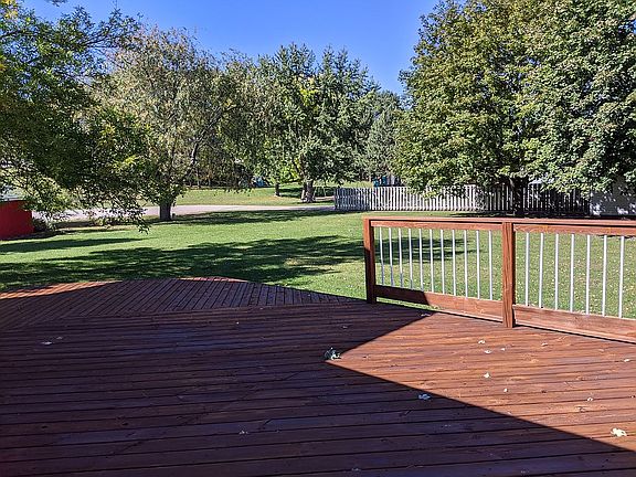 VIEW OF PARK FROM UPPER DECK