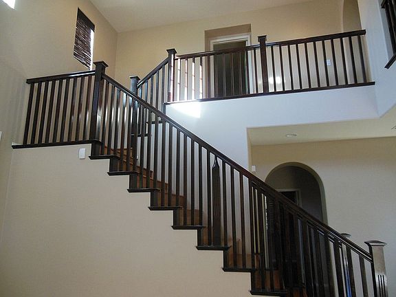 Wood Staircase