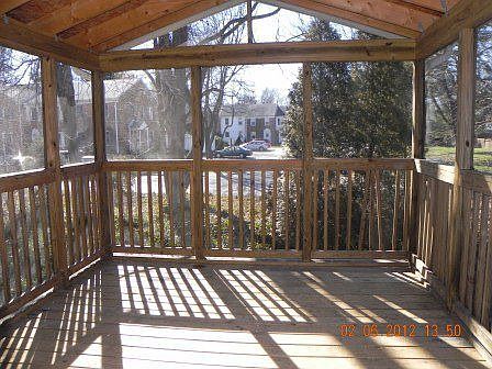 ENCLOSED PORCH