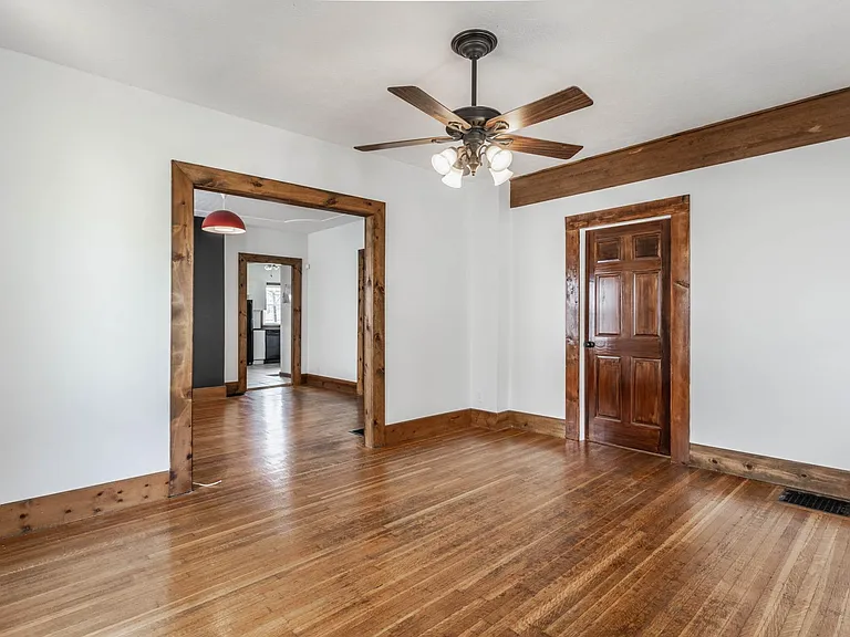 View Into Dining Room from Living Room