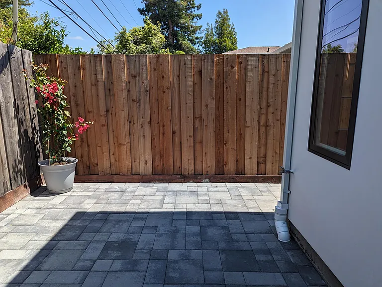 Patio area