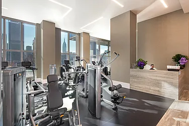 Rented by Extell Marketing Group LLC