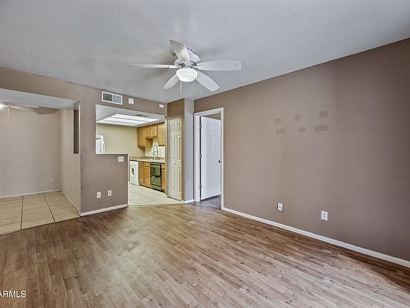 Living room, dinning room,, and kitchen