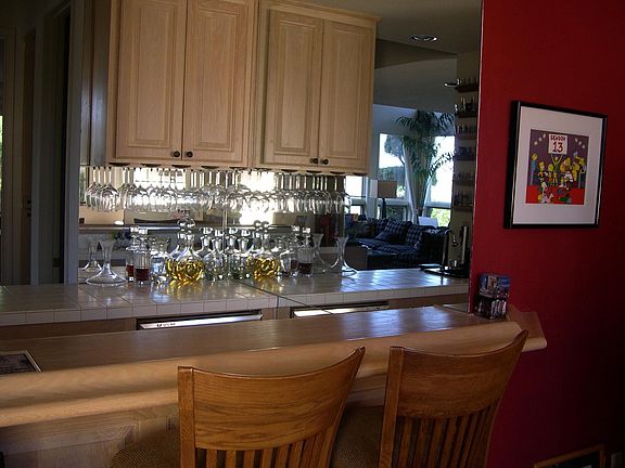 Wet bar