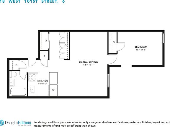 2nd image of 318 W 101st St APT 6