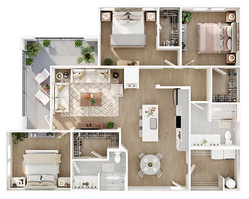 Floor plan C1