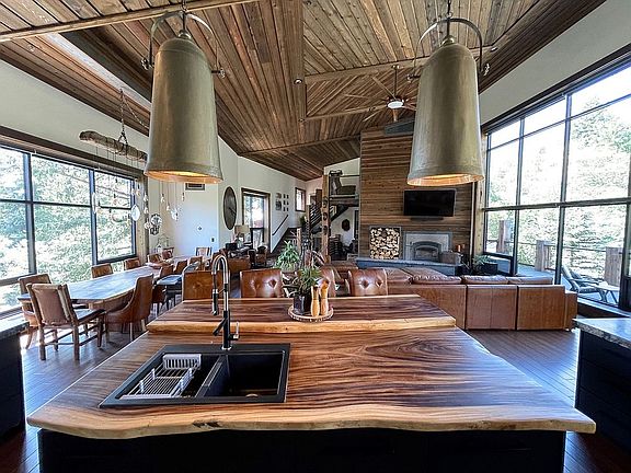 kitchen island.