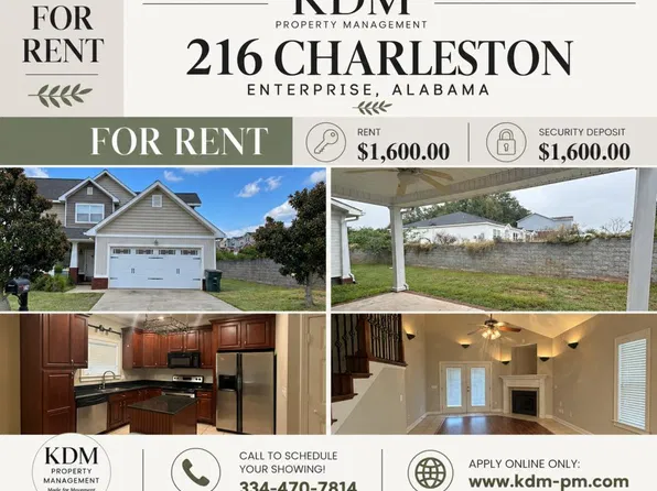 216 Charleston Dr, Enterprise, AL 36330