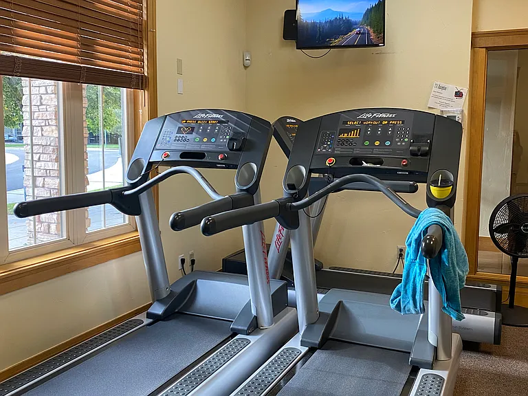 Indoor gym