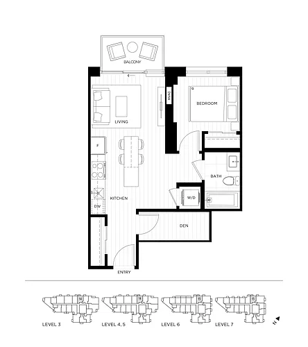 Floor plan T2-0314