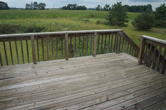 View from Back Deck