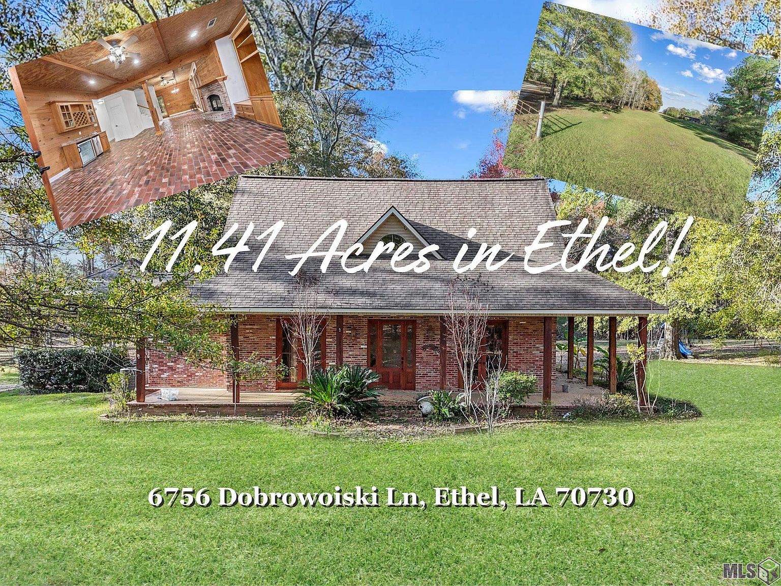6756 Dobrowoiski Ln, Ethel, LA 70730 Zillow