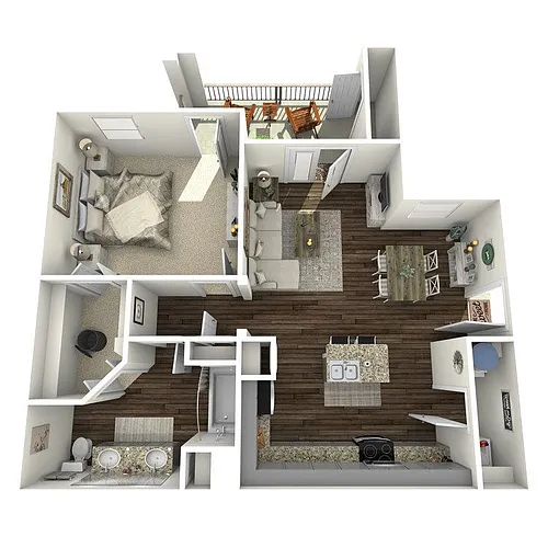 Floor plan A4
