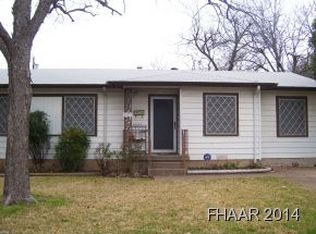 607 Crockett Dr, Killeen, TX 76541