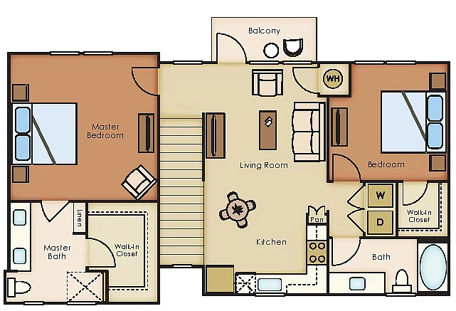 Floor plan Balsa