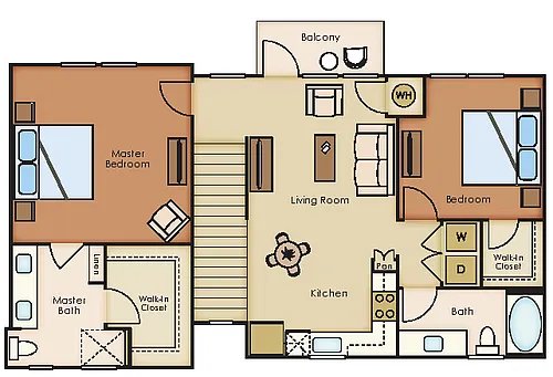 Floor plan Balsa