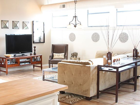 Huge Loft Style Living Room