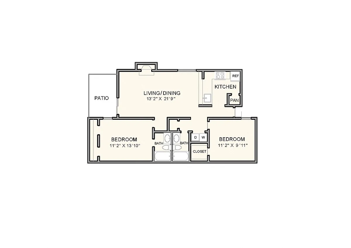 Floor plan Poplar