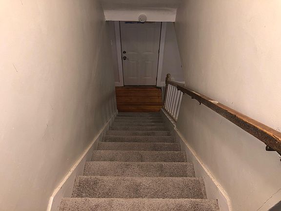 Stairs to second floor